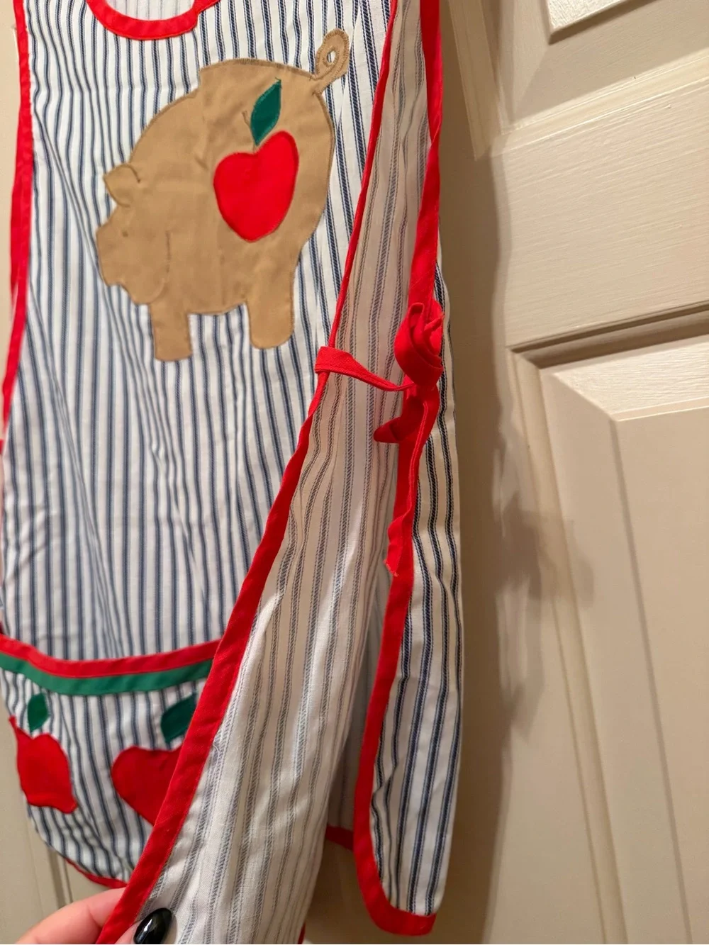 Vintage kitchen apron/smock